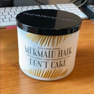 Bath & Body Works Mermaid Candle